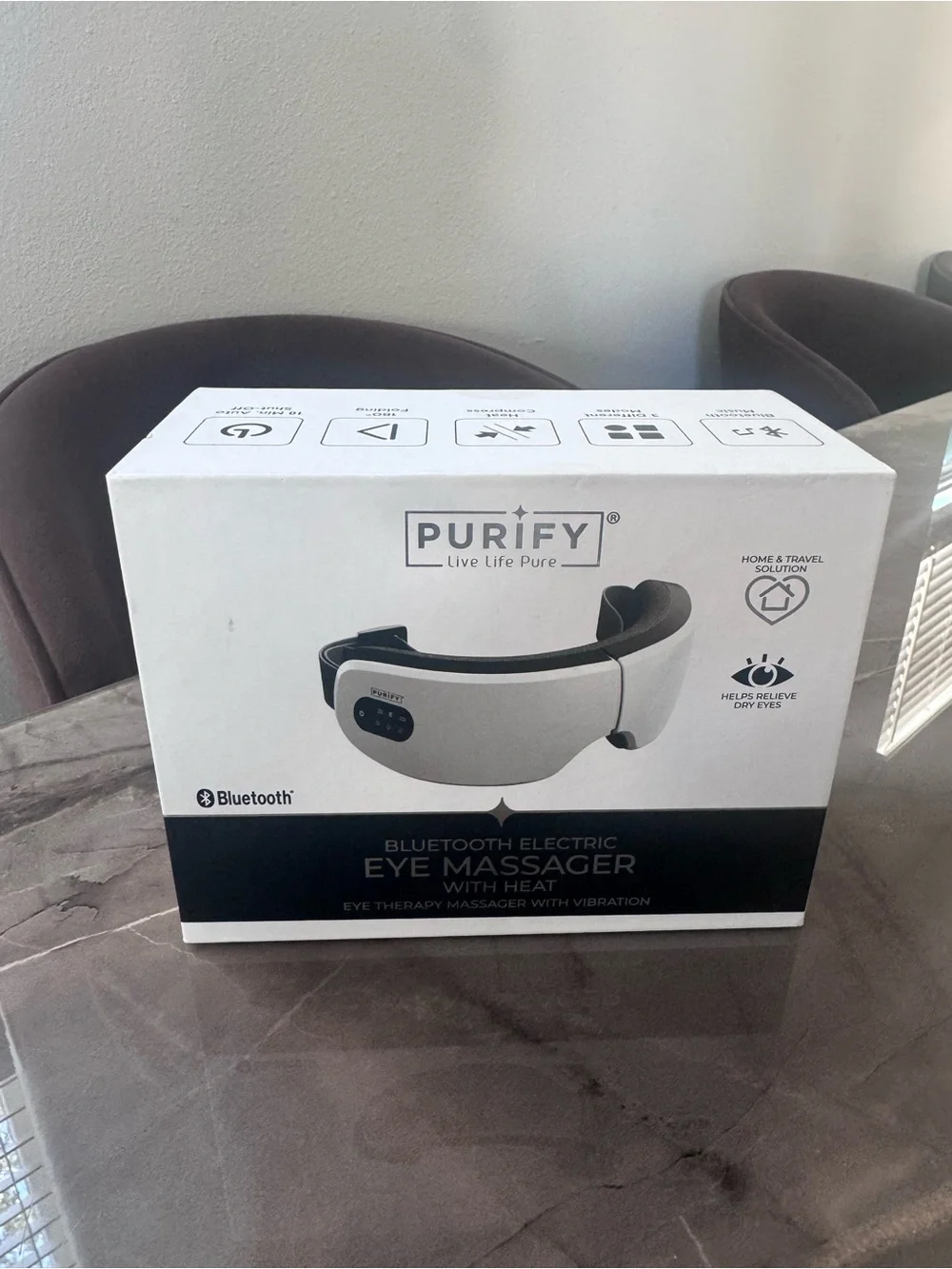 Purify Eye Massager with Heat